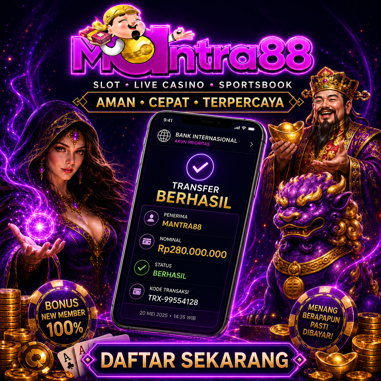 Mantra88: Situs Populer Dengan Komitmen Memberikan Layanan Optimal Kepada Pengguna